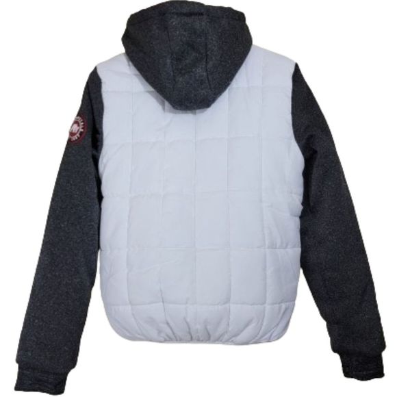NWT White AEROPOSTALE Aero '87 Women's Sweater Jacket - Small - Picture 2 of 7